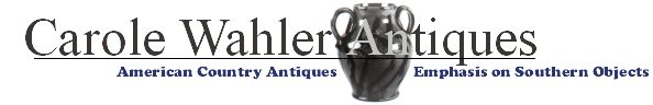 Carole Wahler Antiques